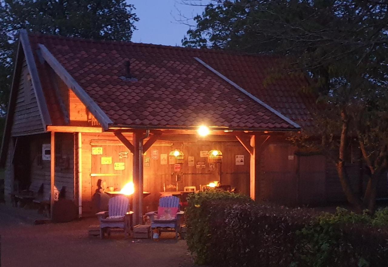 B&B Aangenaam - Olde Horst Diever Bagian luar foto