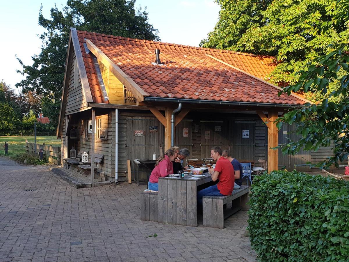 B&B Aangenaam - Olde Horst Diever Bagian luar foto