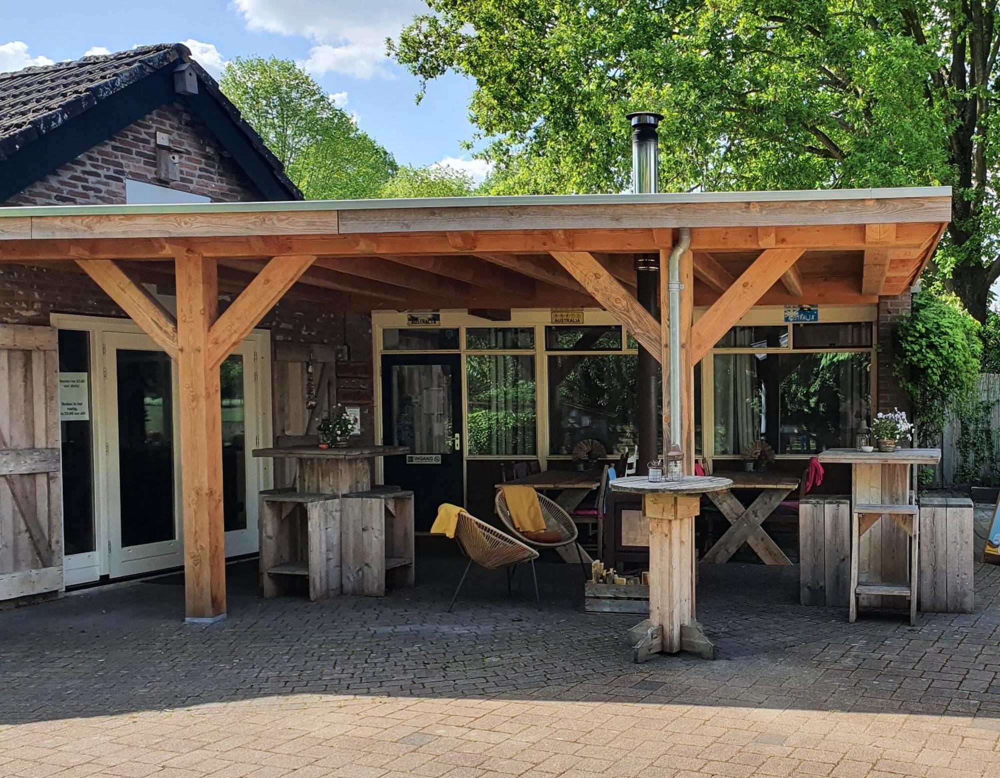 B&B Aangenaam - Olde Horst Diever Bagian luar foto