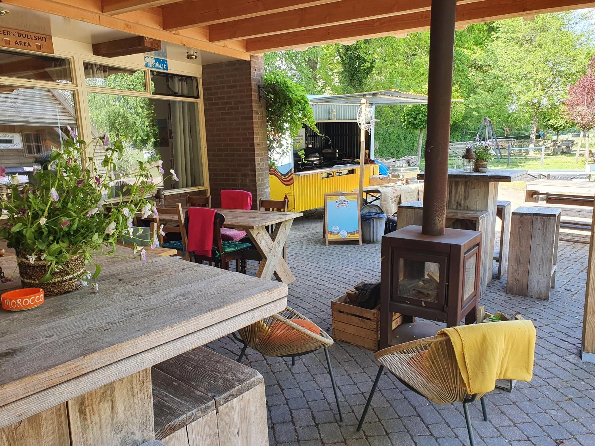 B&B Aangenaam - Olde Horst Diever Bagian luar foto