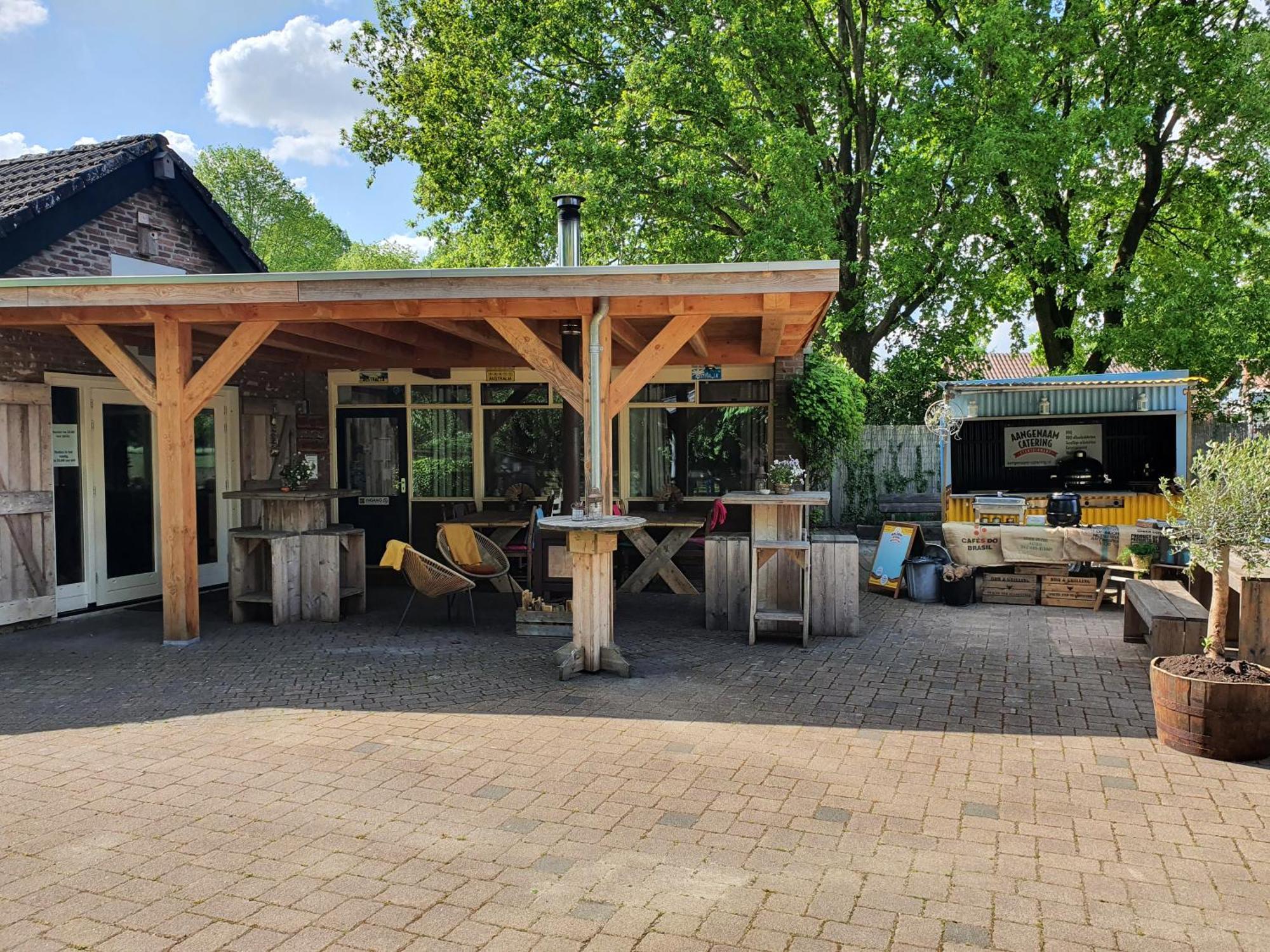 B&B Aangenaam - Olde Horst Diever Bagian luar foto