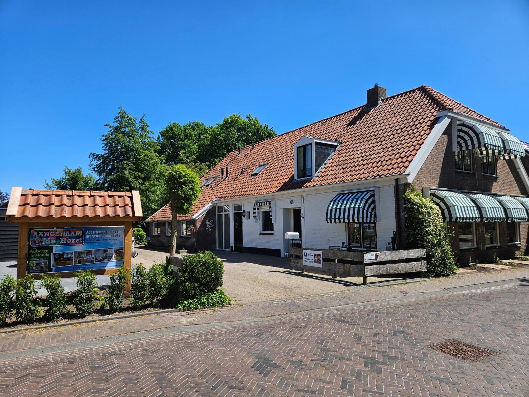 B&B Aangenaam - Olde Horst Diever Bagian luar foto