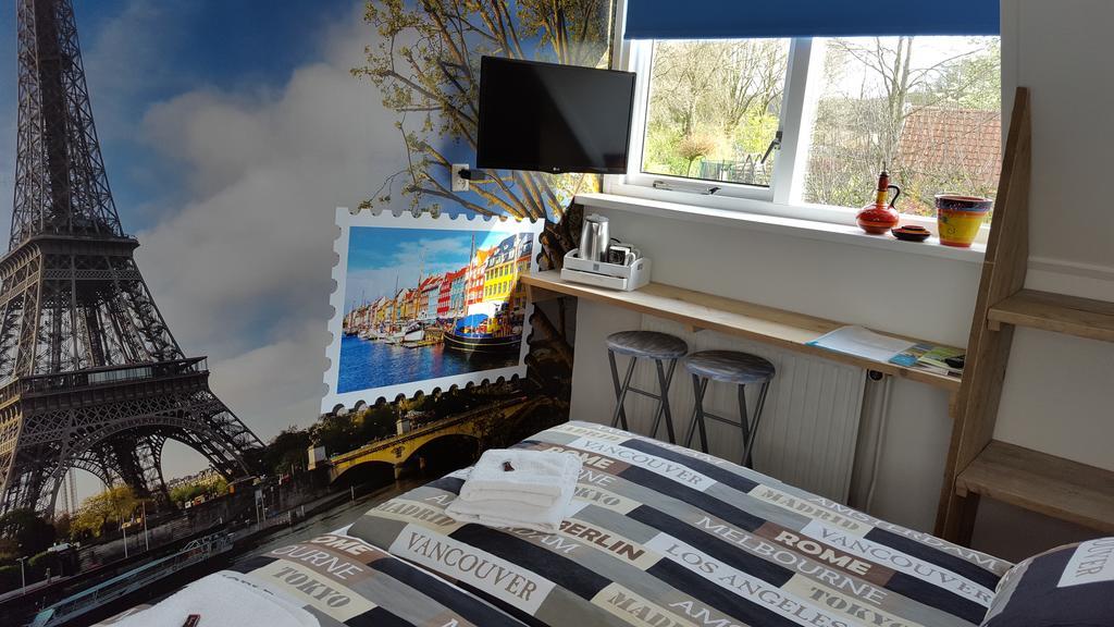 B&B Aangenaam - Olde Horst Diever Bagian luar foto