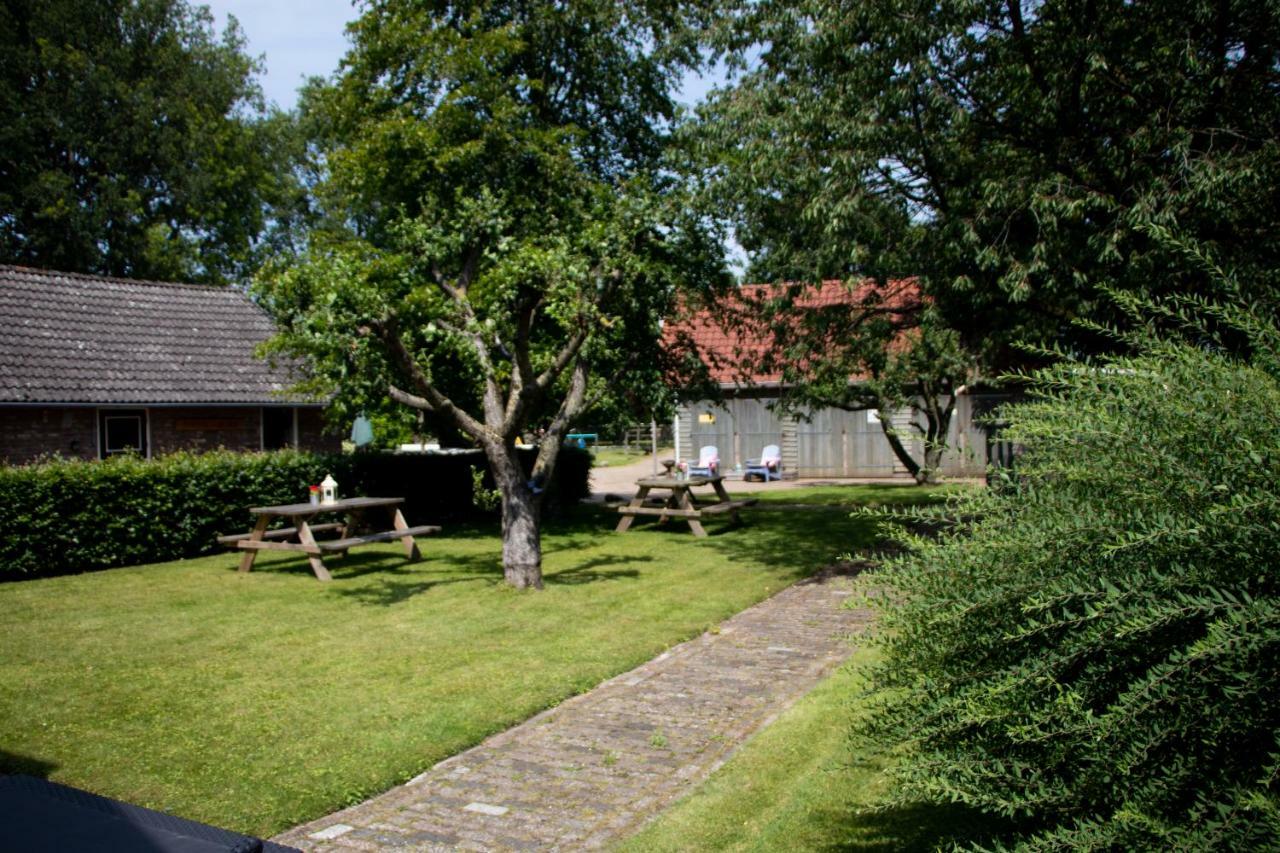 B&B Aangenaam - Olde Horst Diever Bagian luar foto